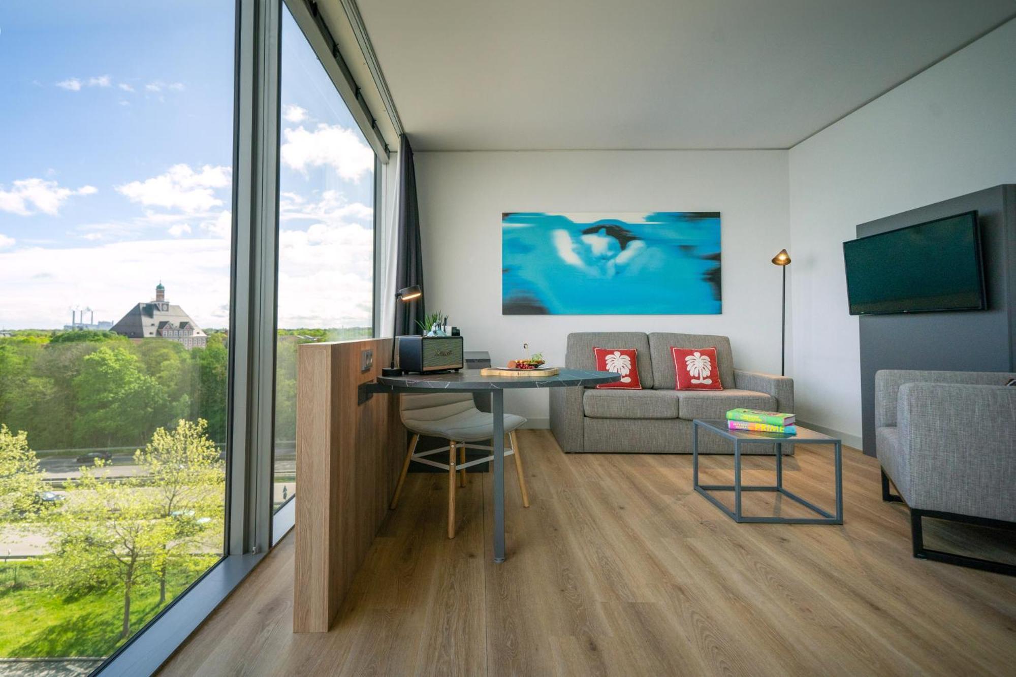 Innside By Melia Parkstadt Schwabing Hotel Munich
